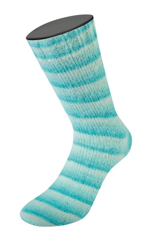 Cosy Socks Soft Stripes (Lana Grossa)
