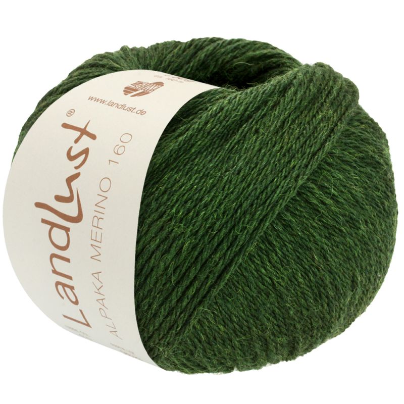 446 grün (LL Alpaca Merino 160)
