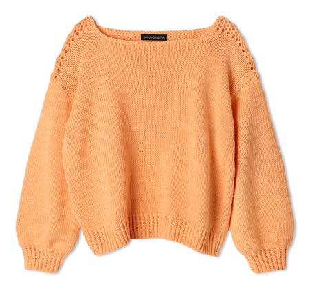 Anleitung Nr. 19505 Pullover aus Natural Cotton