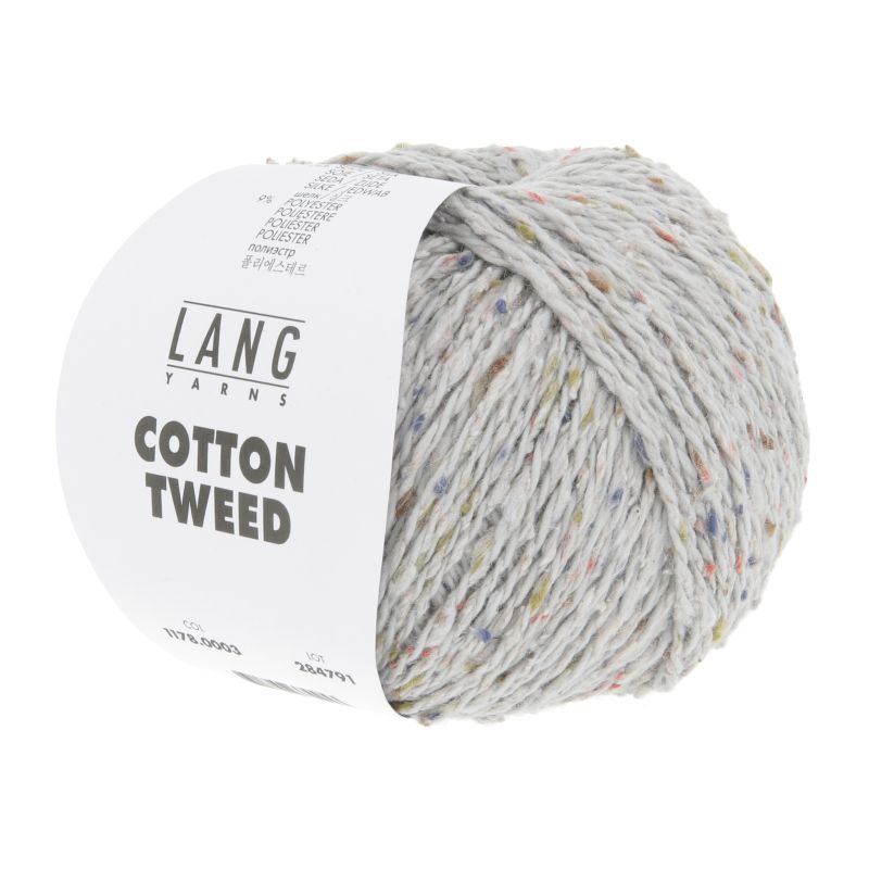 11780003 hellgrau (Cotton Tweed)