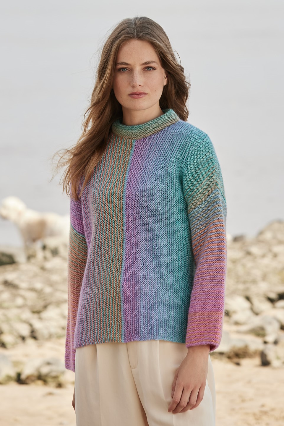 Anleitung Nr. 15613 Pullover aus Gomitolo Versione
