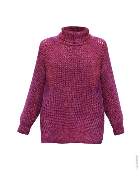 Anleitung Nr. 19039 Pullover aus Cashmere 16 Fine & Setasuri