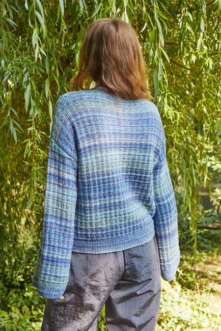 Anleitung Nr. 19590 Pullover "Maxime" aus Secret Garden