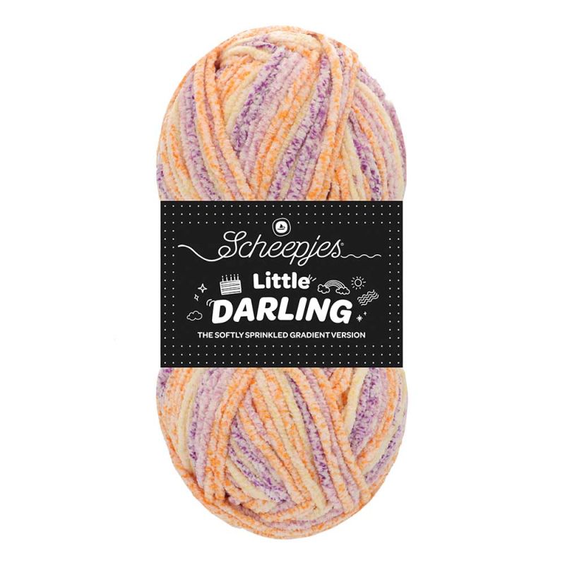 02 Sunset (Little Darling Sprinkled Gradient)