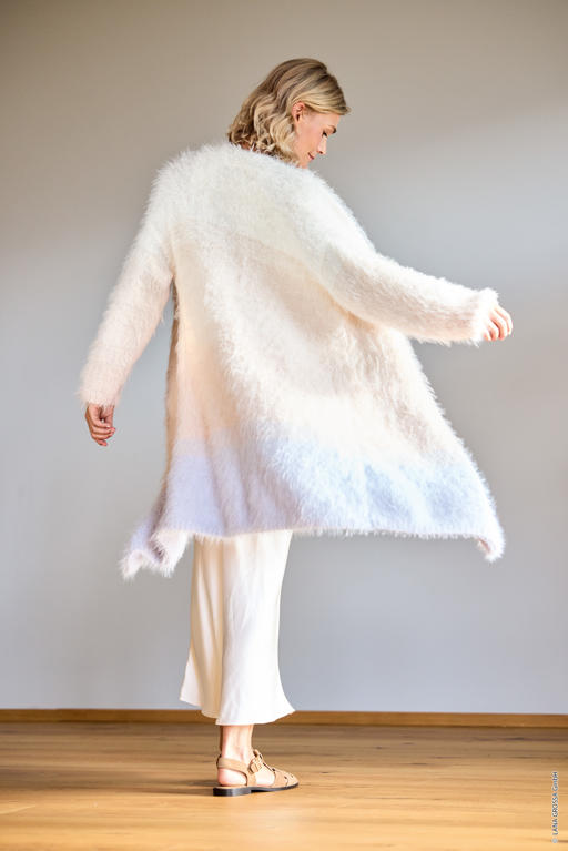 Anleitung Nr. 18066 Longjacke aus Basta
