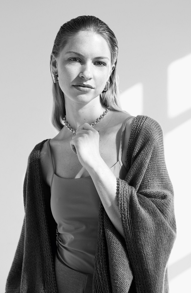 Anleitung Nr. 18014 Poncho aus Cashmere Kiss
