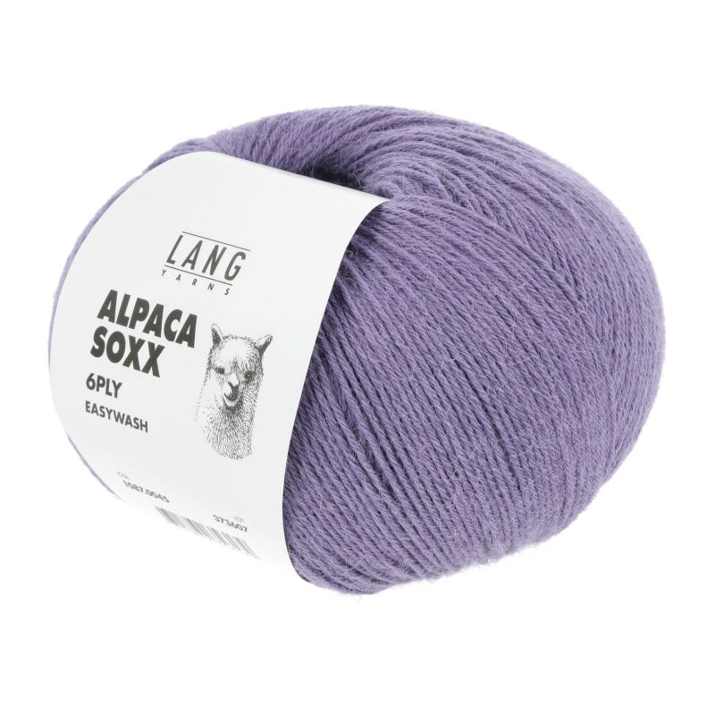 1087.0045 lila dunkel (Alpaca Soxx 6-fach)