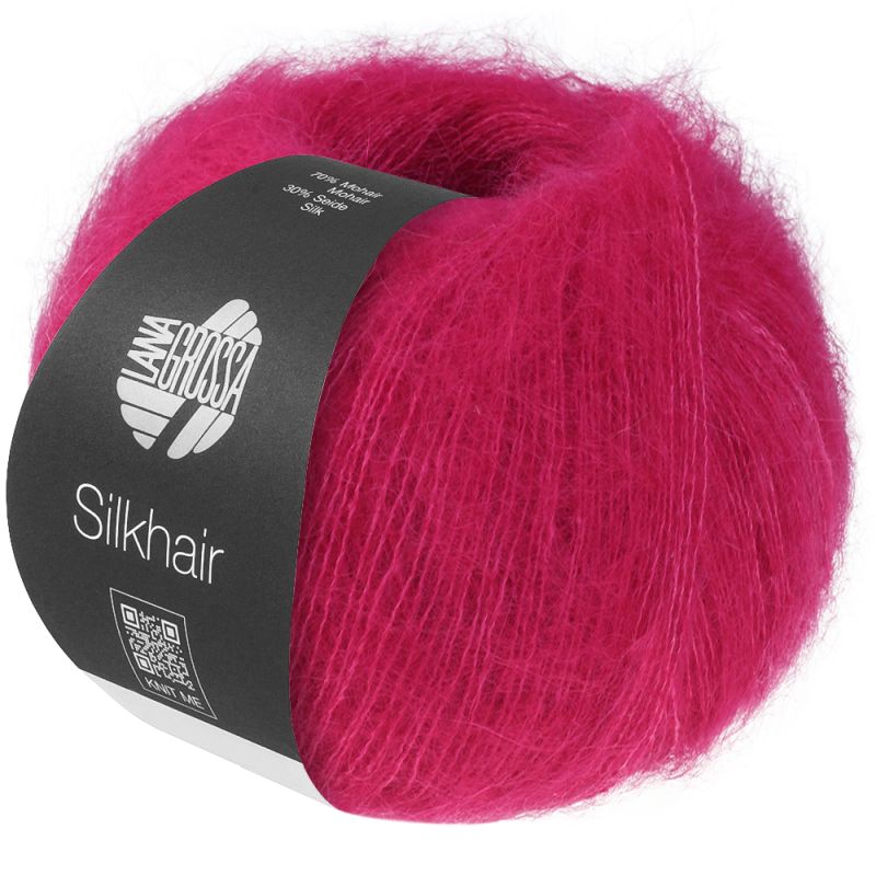 224 dunkelpink (Silkhair)