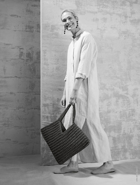 Anleitung Nr. 19613 Shopper aus The Core & Glamour (Lana Grossa)
