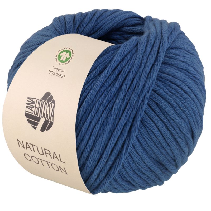 14 Blau (Natural Cotton)