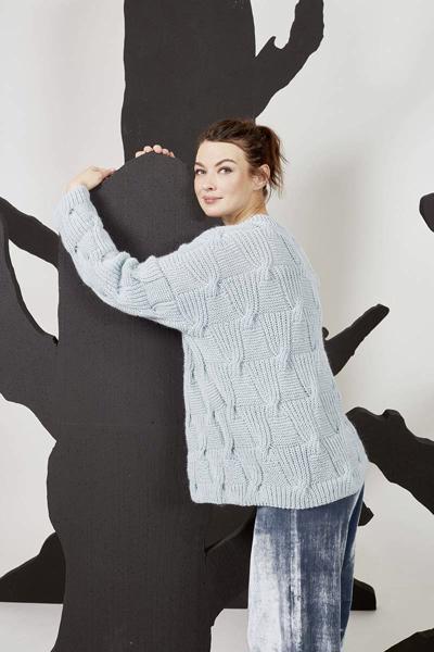 Anleitung Nr. 16717 Pullover aus Aymara