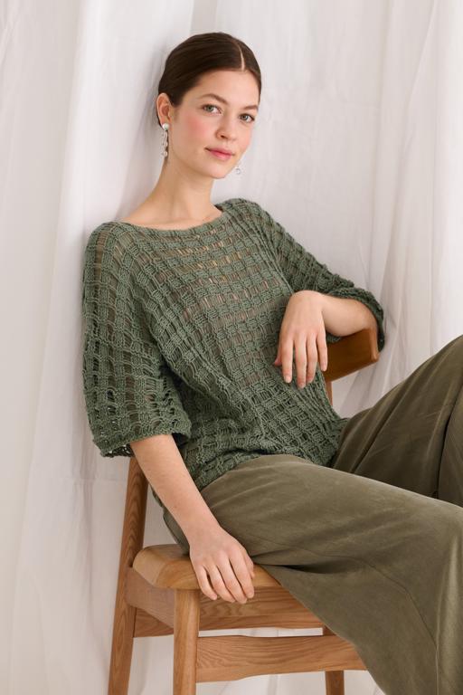 Anleitung Nr. 18531 Shirt aus Linissimo