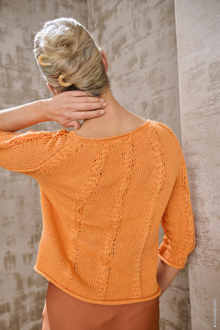 Anleitung Nr. 19507 Pullover aus Tessera