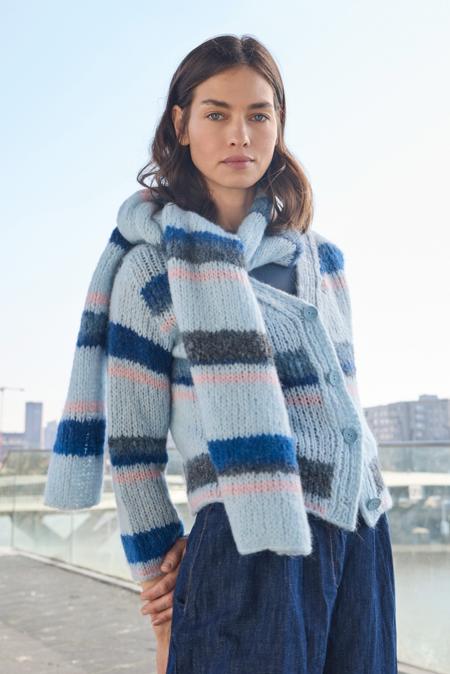 Anleitung Nr. 18911 Jacke aus Gigante & Alpaca Air II