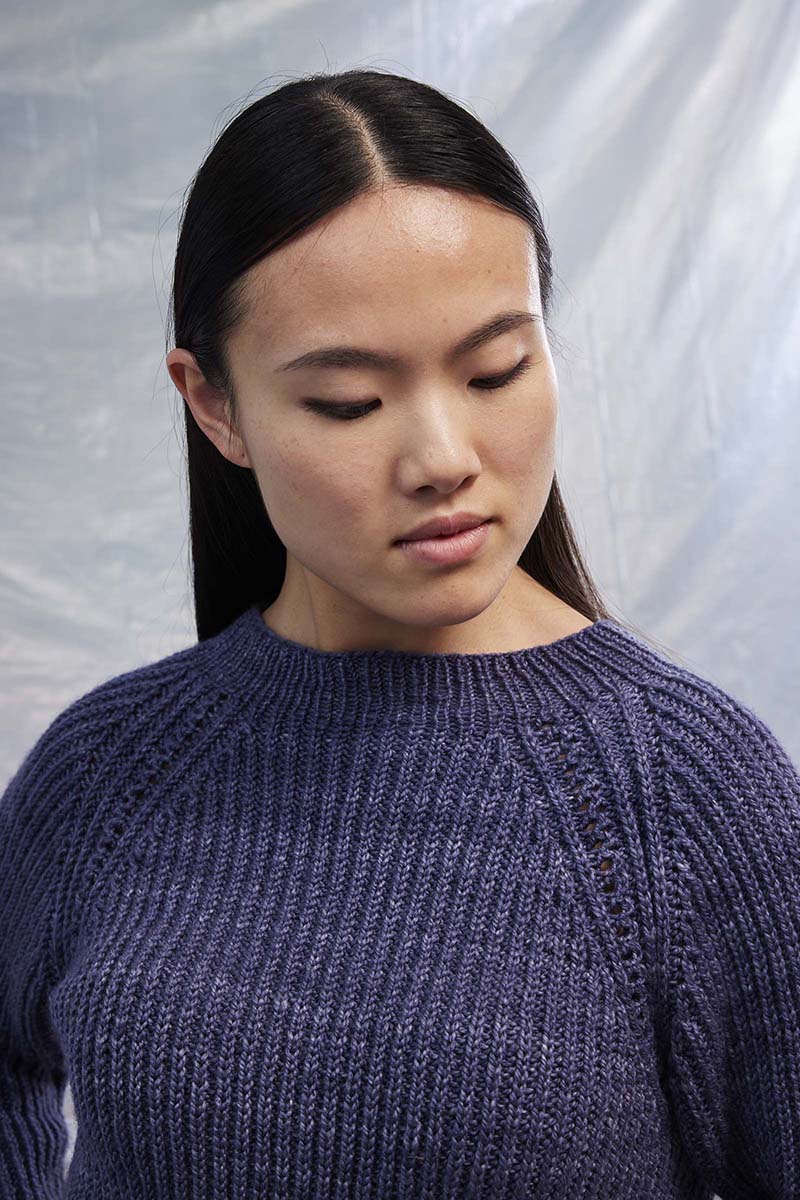 Anleitung Nr. 18851 Pullover "Aimee" aus Fortuna (Lang Yarns)