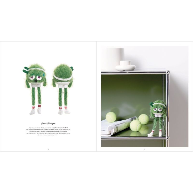 Ricorumi  "Marvellous Monsters under my bed"