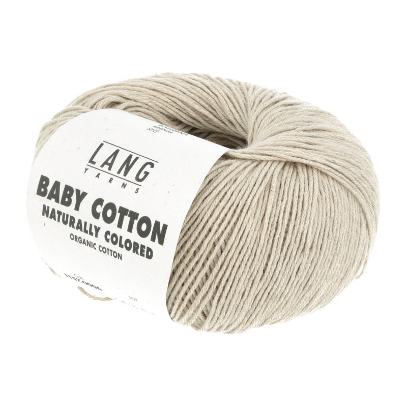 Baby Cotton Naturally Colored (Lang Yarns)