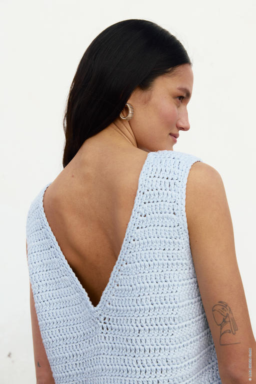 Anleitung Nr. 18637 Top aus Natural Cotton