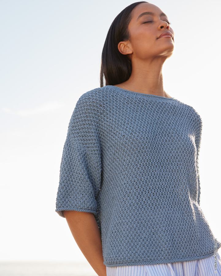Anleitung Nr. 19411 Pullover aus Gioia (Lana Grossa)