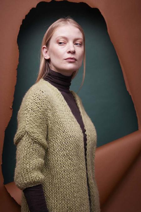 Anleitung Nr. 18881 Jacke "Jenna" aus Avalon (Lang Yarns)