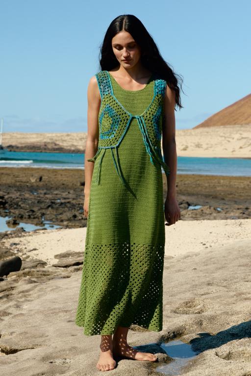 Anleitung Nr. 18656 Kleid aus Solo Lino