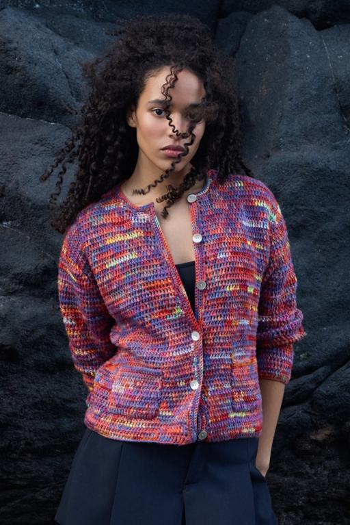 Anleitung Nr. 18594 Jacke aus Cotonella Multi