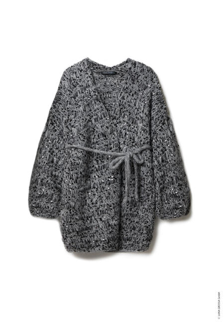 Anleitung Nr. 19046 Cardigan aus Alta Moda Alpaca, Setasuri & Cosmo