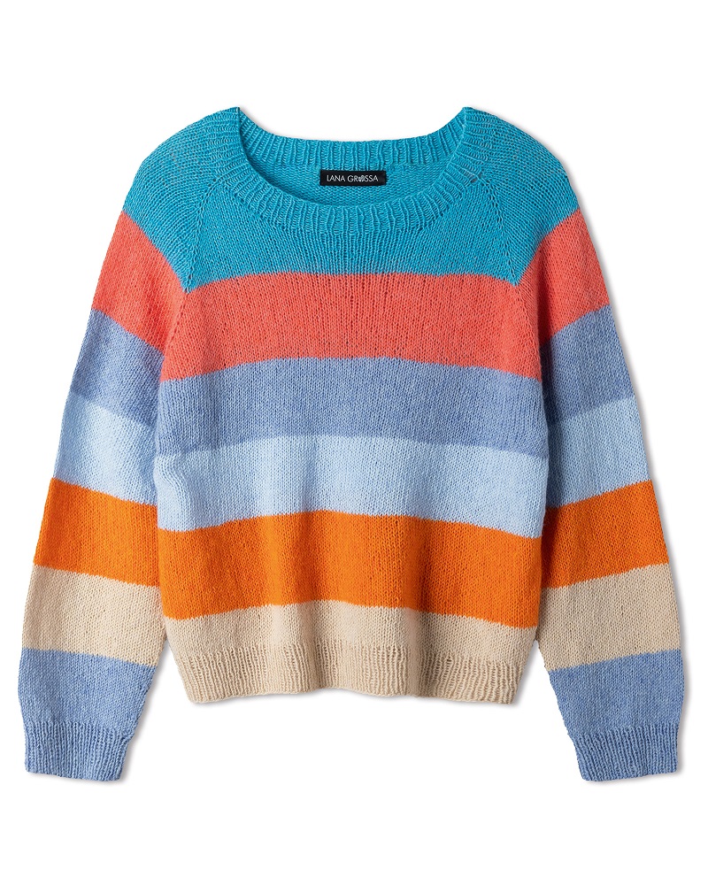 Anleitung Nr. 18247 Pullover aus Ecopuno