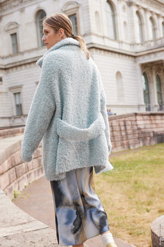 Anleitung Nr. 18965 Longjacke aus Orsetto
