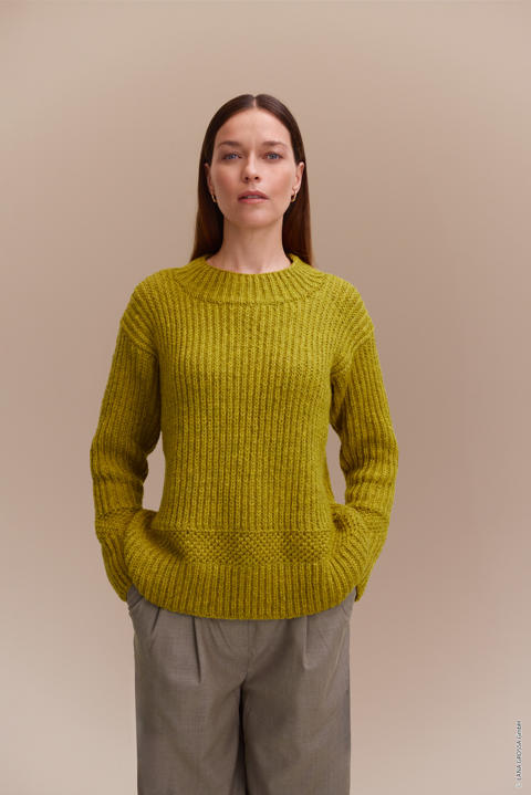 Anleitung Nr. 17675 Pullover aus Cool Merino