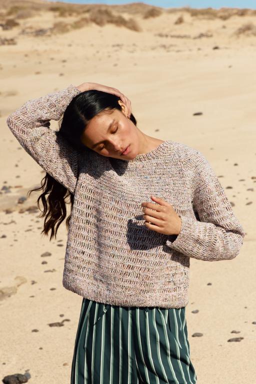 Anleitung Nr. 18658 Raglanpullover aus Maglia