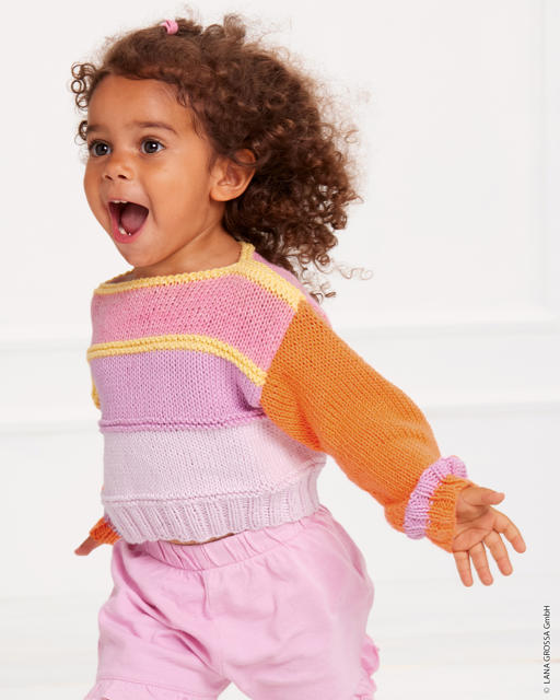 Anleitung Nr. 18710 Pullover aus Soft Cotton