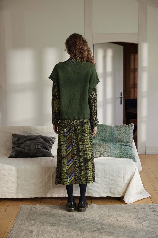 Anleitung Nr. 18074 Pullunder aus Cashmere+