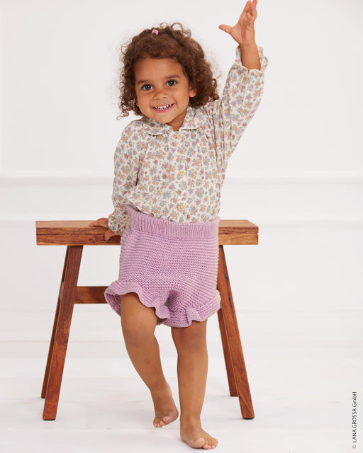 Anleitung Nr. 18674 Hose aus Soft Cotton