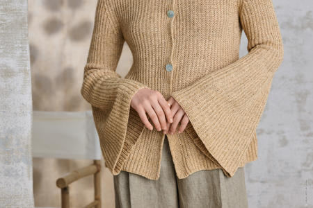 Anleitung Nr. 19518 Jacke aus Diversa