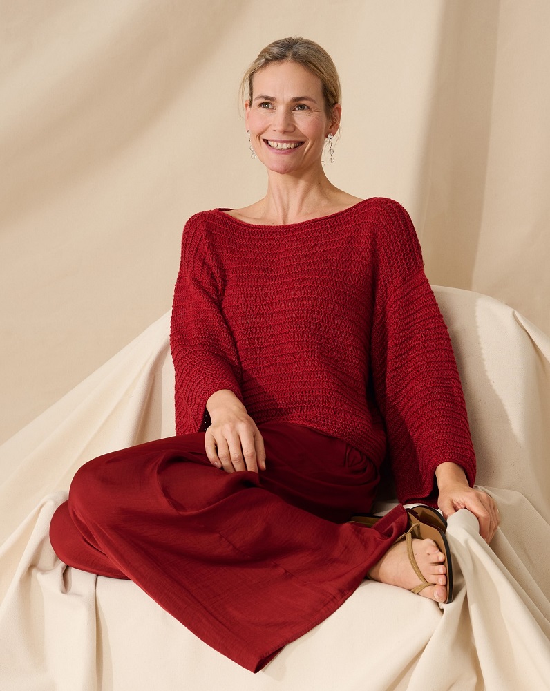 Anleitung Nr. 18504 Pullover aus Linarte