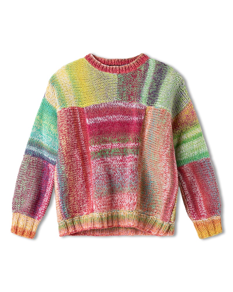 Anleitung Nr. 18089 Pullover aus Gomitolo Magico & Gomitolo Versione