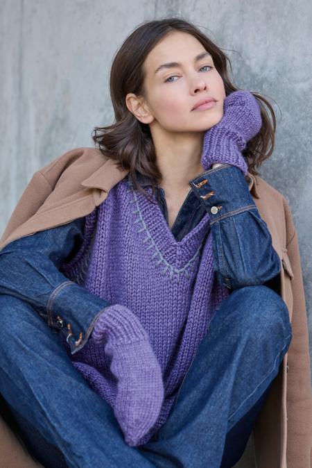 Anleitung Nr. 18909 V-Pullunder aus Winter Softness