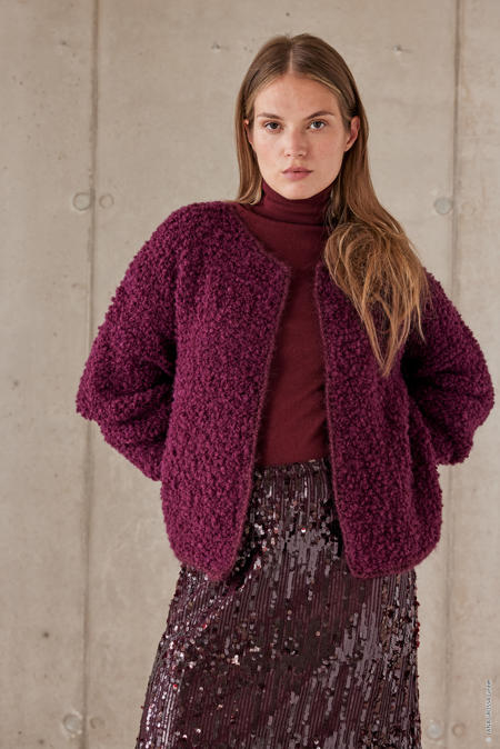 Anleitung Nr. 19021 Cardigan aus Orsetto & Silkhair