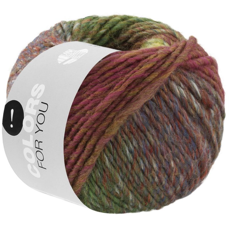 157 Orange/Zartblau/Limette/Dunkelgrün/Oliv/ Graugrün/Fuchsia/Marine (colors4you)