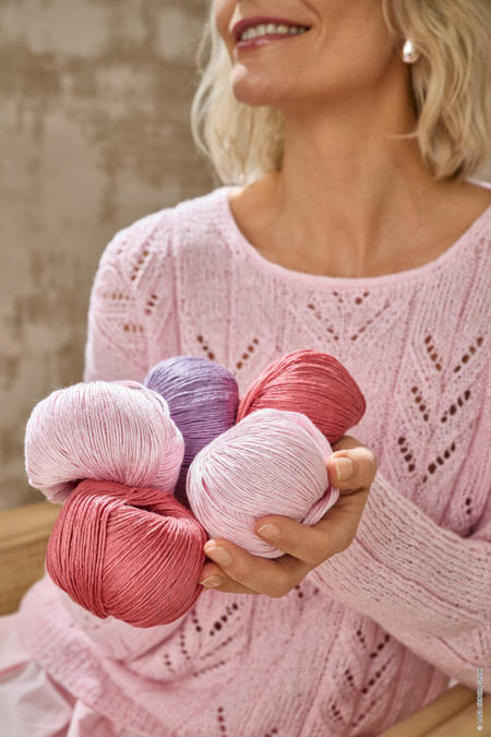 Anleitung Nr. 19494 Pullover aus Tencellino