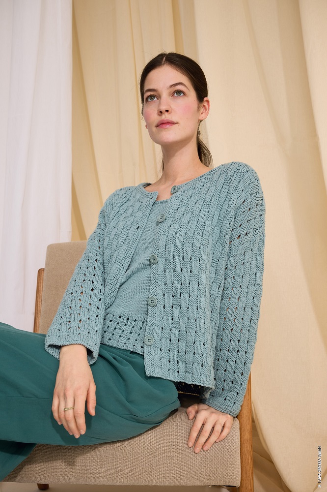 Anleitung Nr. 18513 Jacke aus Setapura