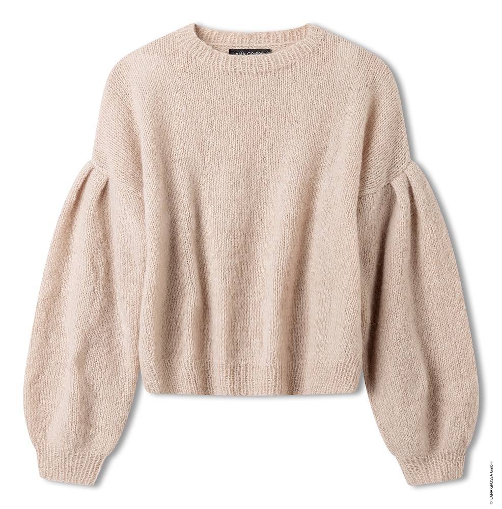 Anleitung Nr. 18115 Pullover aus Soffio & Setasuri