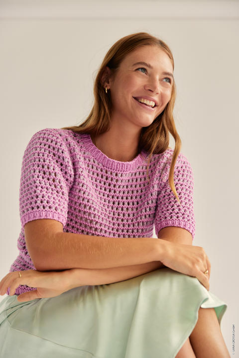 Anleitung Nr. 17393 Shirt aus Elastico & Ecopuno
