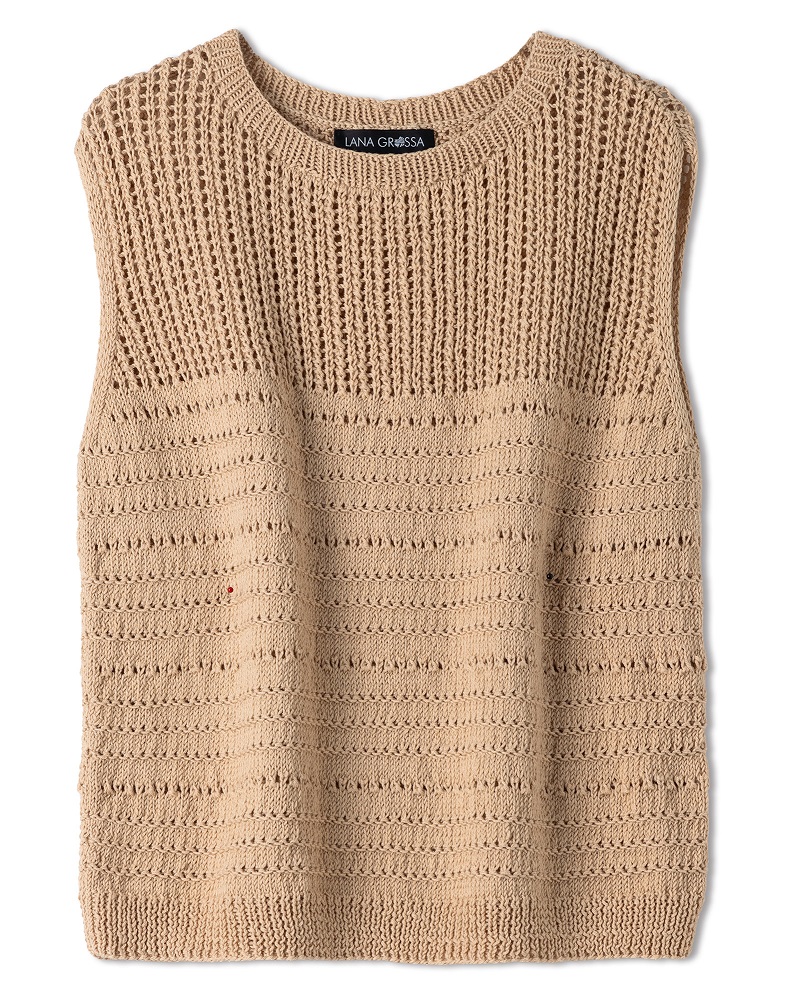 Anleitung Nr. 18313 Top aus Cotton Wool