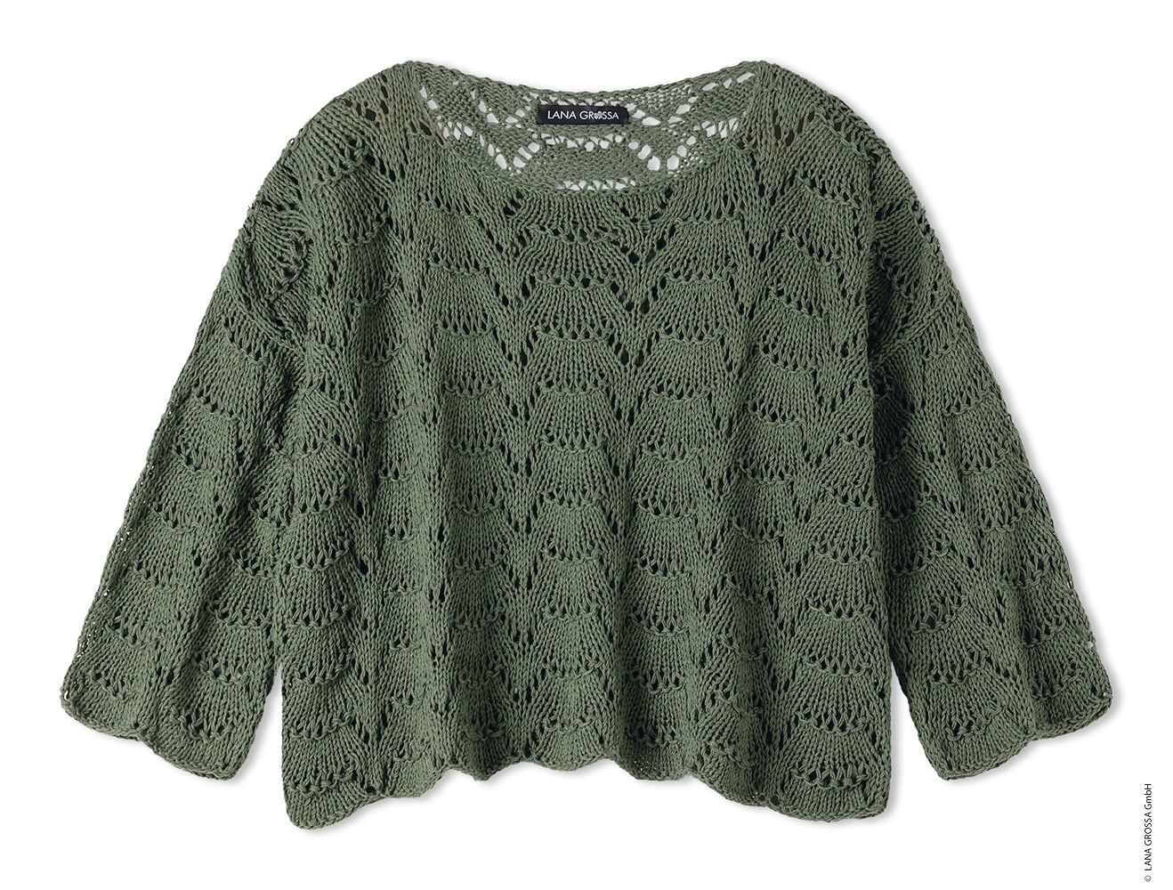 Anleitung Nr. 18497 Pullover aus Linissimo