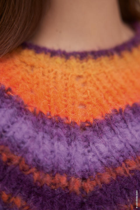 Anleitung Nr. 17677 Topdown-Pullover aus Gigante