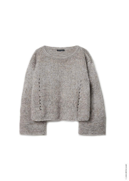 Anleitung Nr. 19051 Pullover aus Nebbia & Superkid Seta