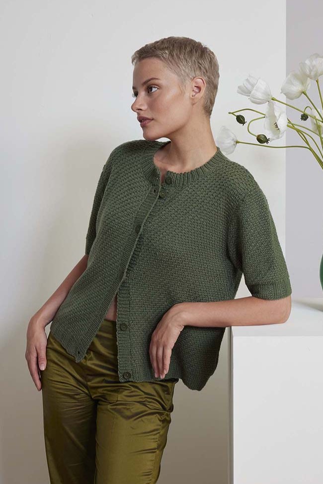 Anleitung Nr. 18369 Jacke "Kayla" aus Noelle (Lang Yarns)