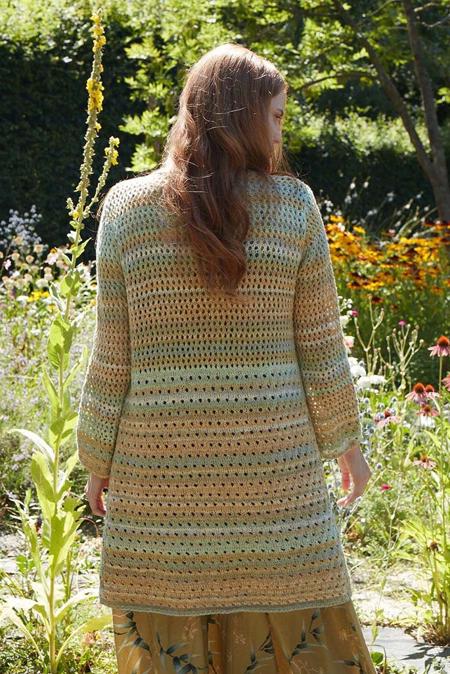 Anleitung Nr. 19594 Jacke "Malina" aus Secret Garden